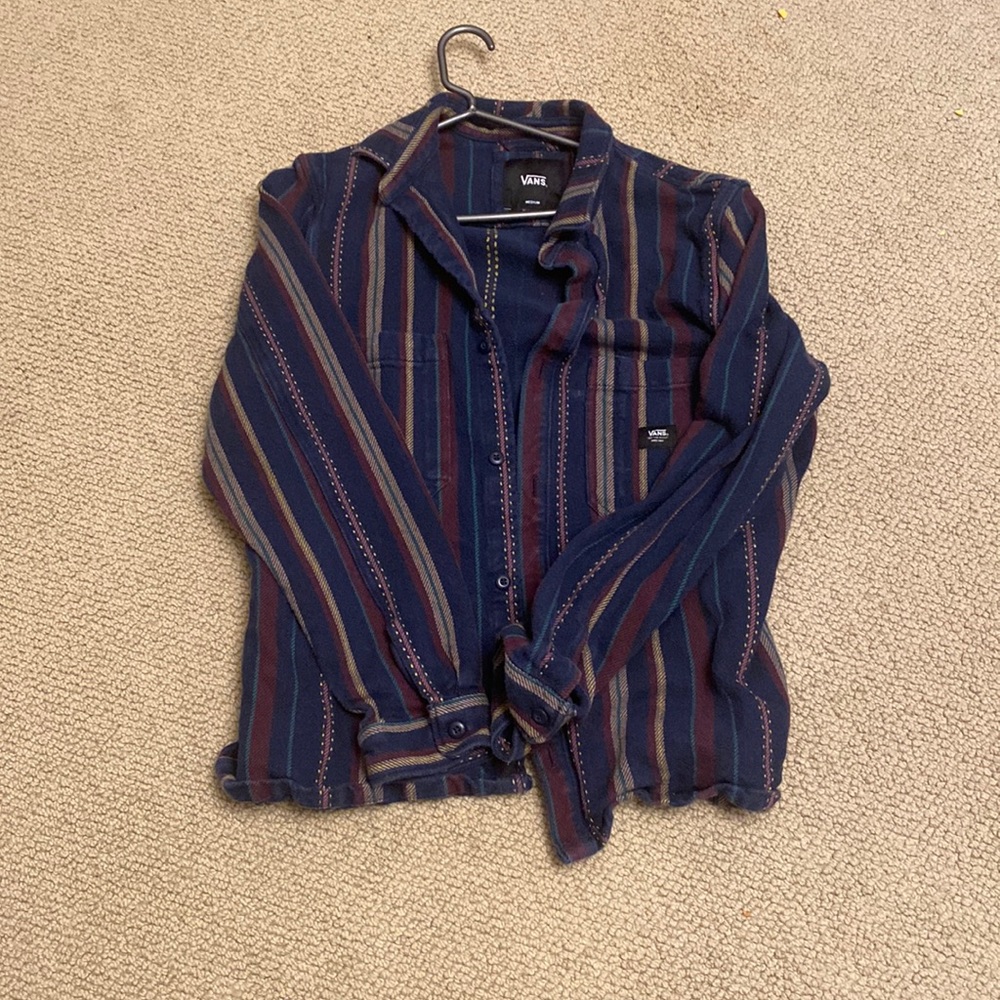 Vans Heavy Weight Plaid Medium Jacket